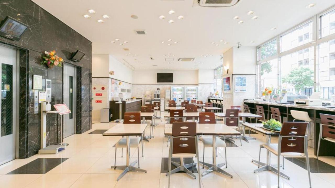 Toyoko Inn Niigata Furumachi מראה חיצוני תמונה