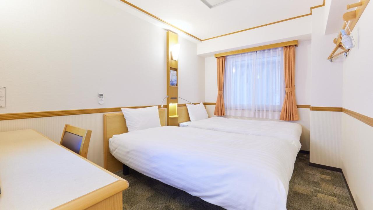 Toyoko Inn Niigata Furumachi מראה חיצוני תמונה