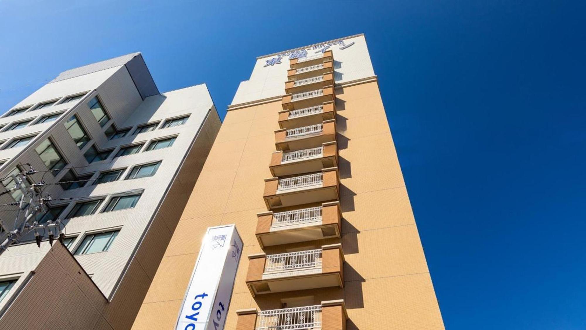 Toyoko Inn Niigata Furumachi מראה חיצוני תמונה