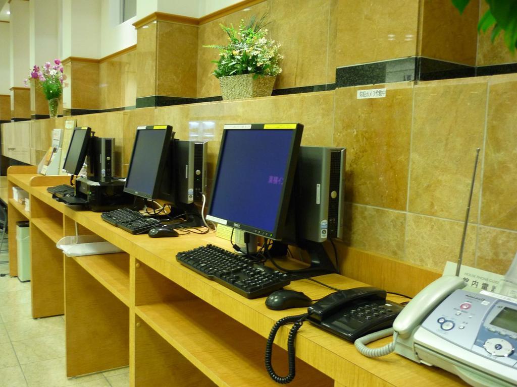 Toyoko Inn Niigata Furumachi מראה חיצוני תמונה