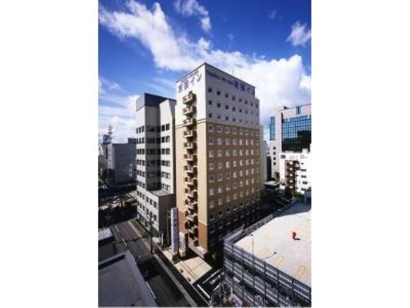 Toyoko Inn Niigata Furumachi מראה חיצוני תמונה
